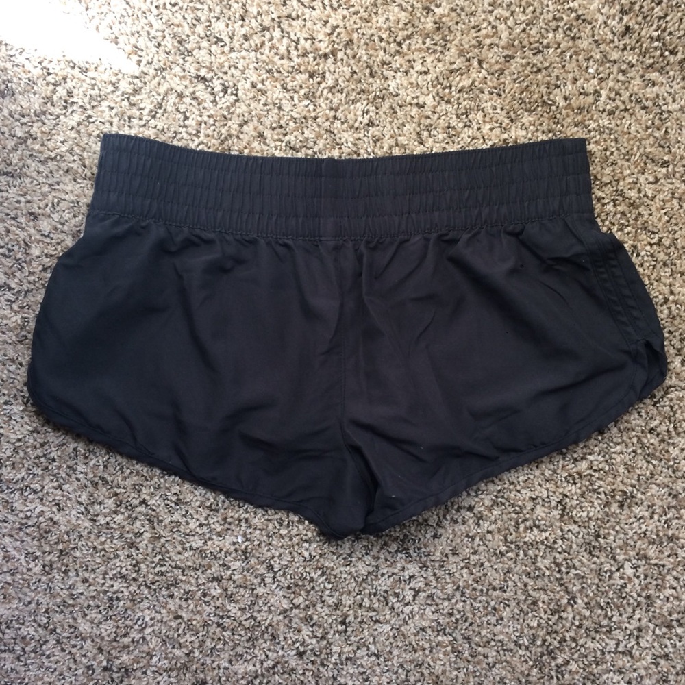 Black shorts